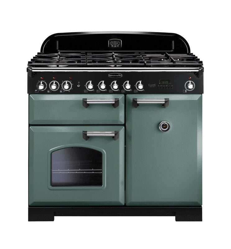 Rangemaster CDL100DFFMG/C 100cm Dual Fuel Range Cooker