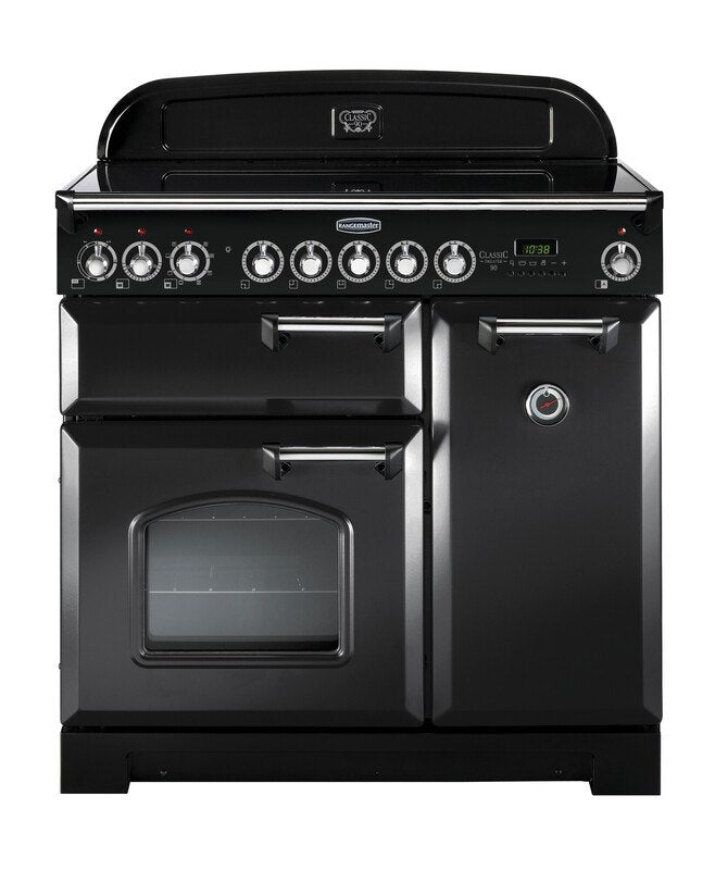 Rangemaster CDL90EICB/C 90cm Electric Range Cooker