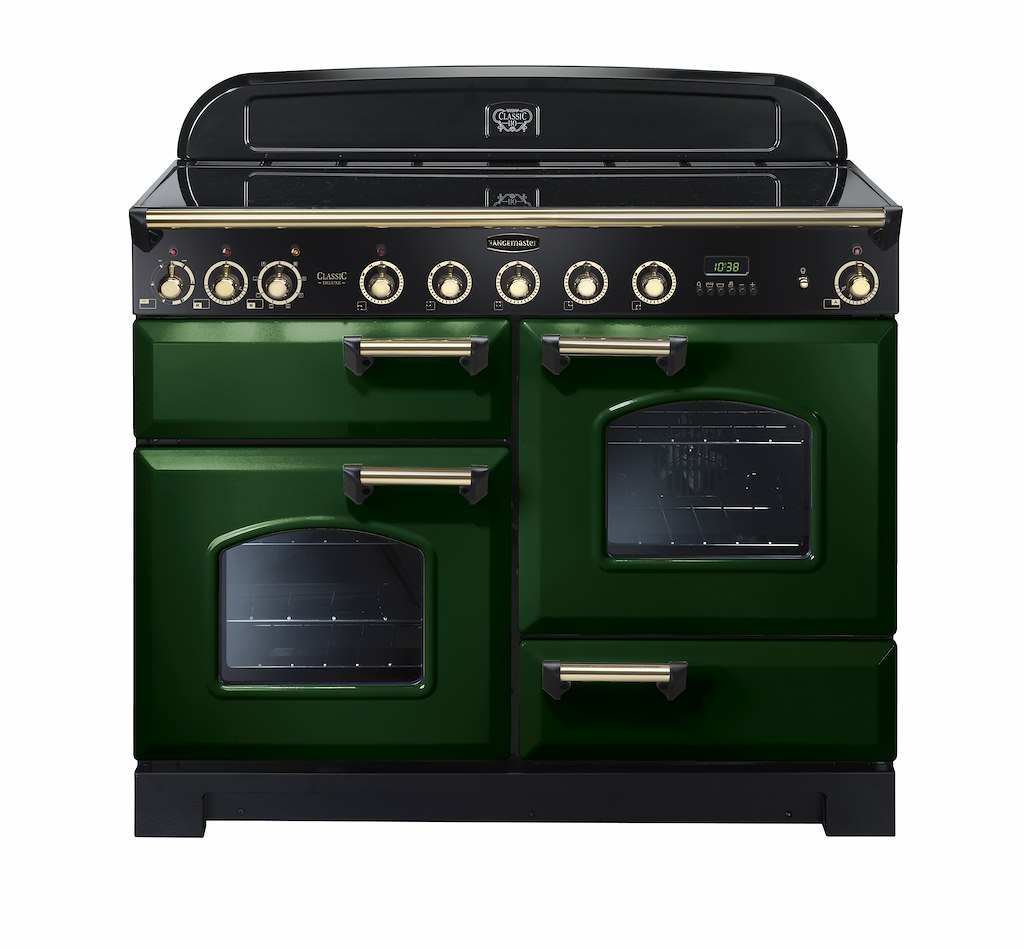 Rangemaster CDL110EIRG/B 110cm Electric Range Cooker