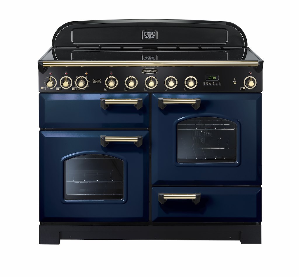 Rangemaster CDL110EIRB/B 110cm Electric Range Cooker