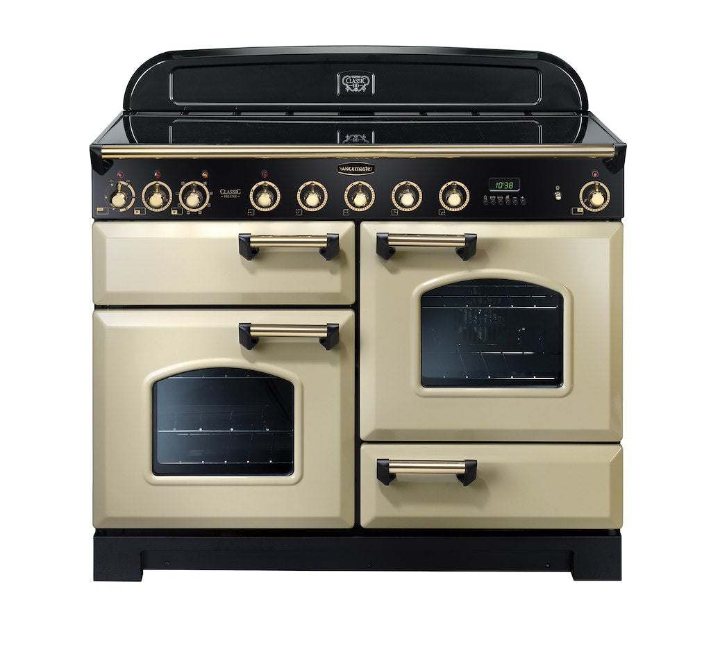 Rangemaster CDL110EICR/B 110cm Electric Range Cooker