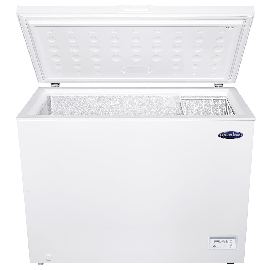 Iceking CF287W.E Chest Freezer in White