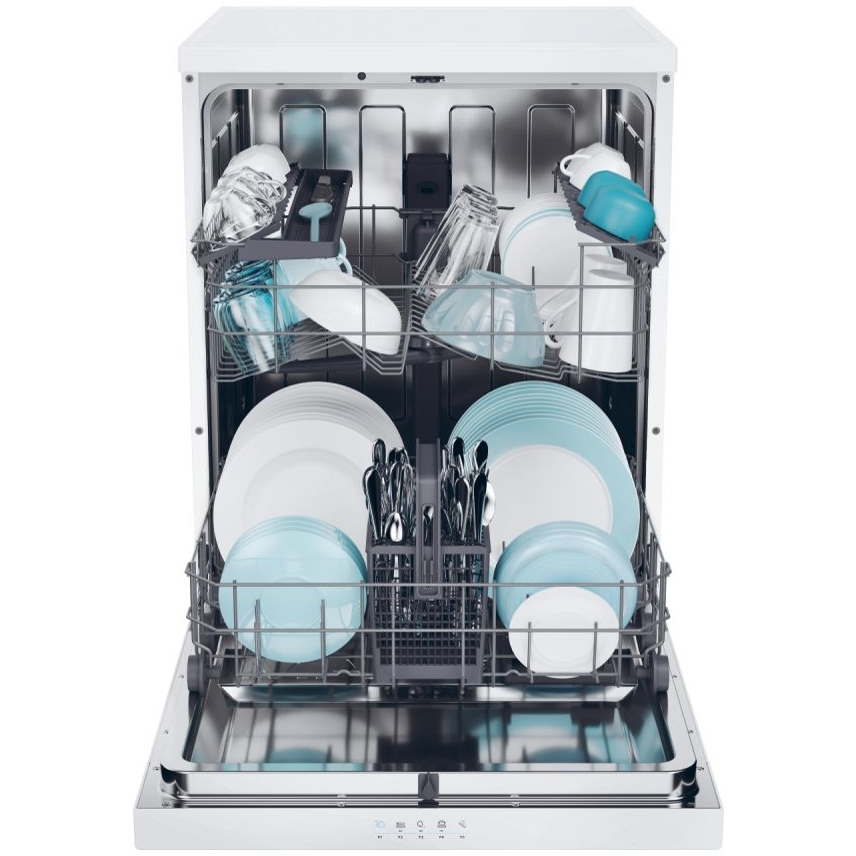 Candy CF3C9E0W-80 Candy Rapido 13 Place Setting Dishwasher - White