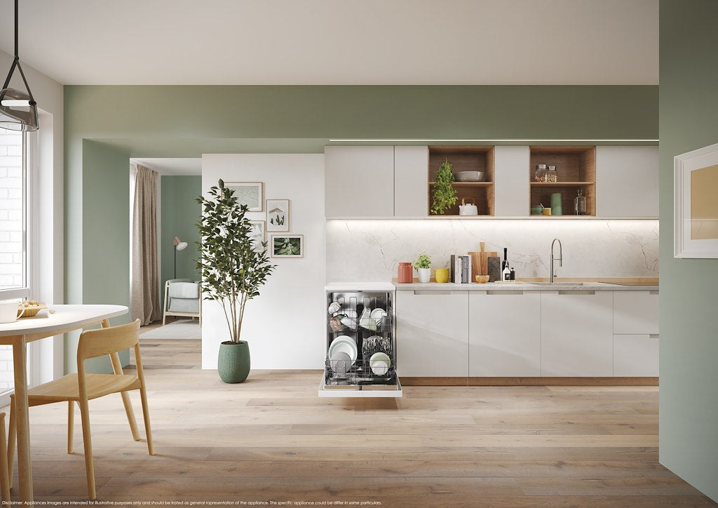 Candy CF 3E53E0W-80 Freestanding 60cm 13 Place Setting Dishwasher