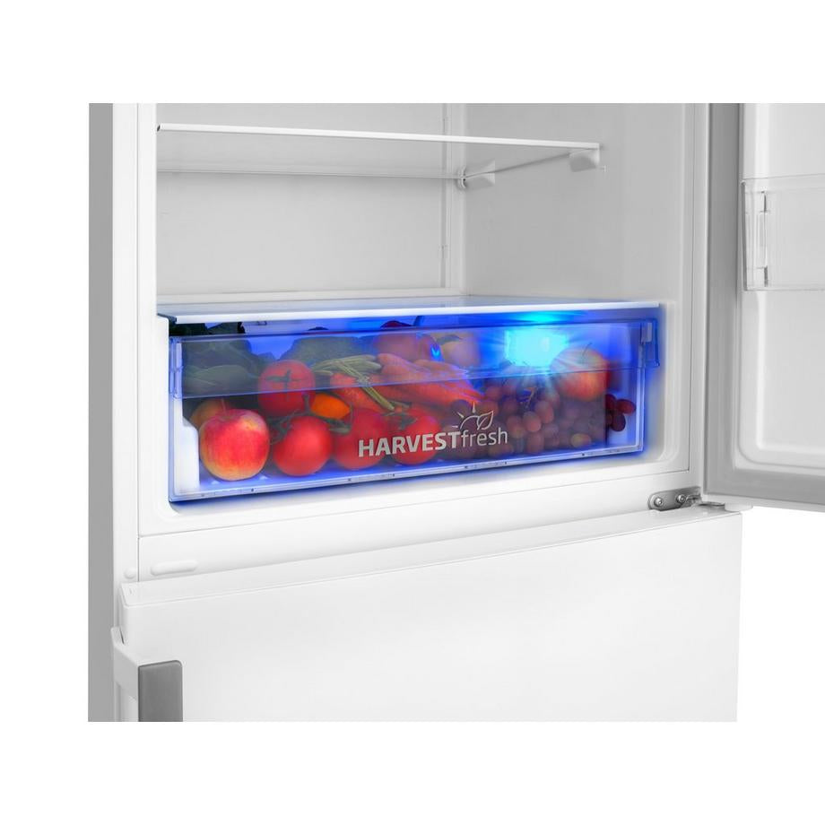 Beko CFP3691VW HarvestFresh Freestanding Frost Free Fridge Freezer - White