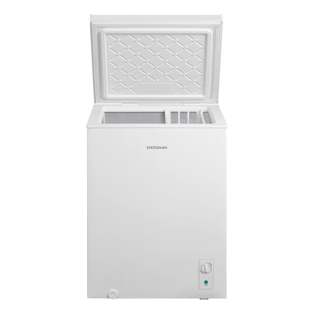 Statesman CHF150 63cm 143 Litre Chest Freezer - White