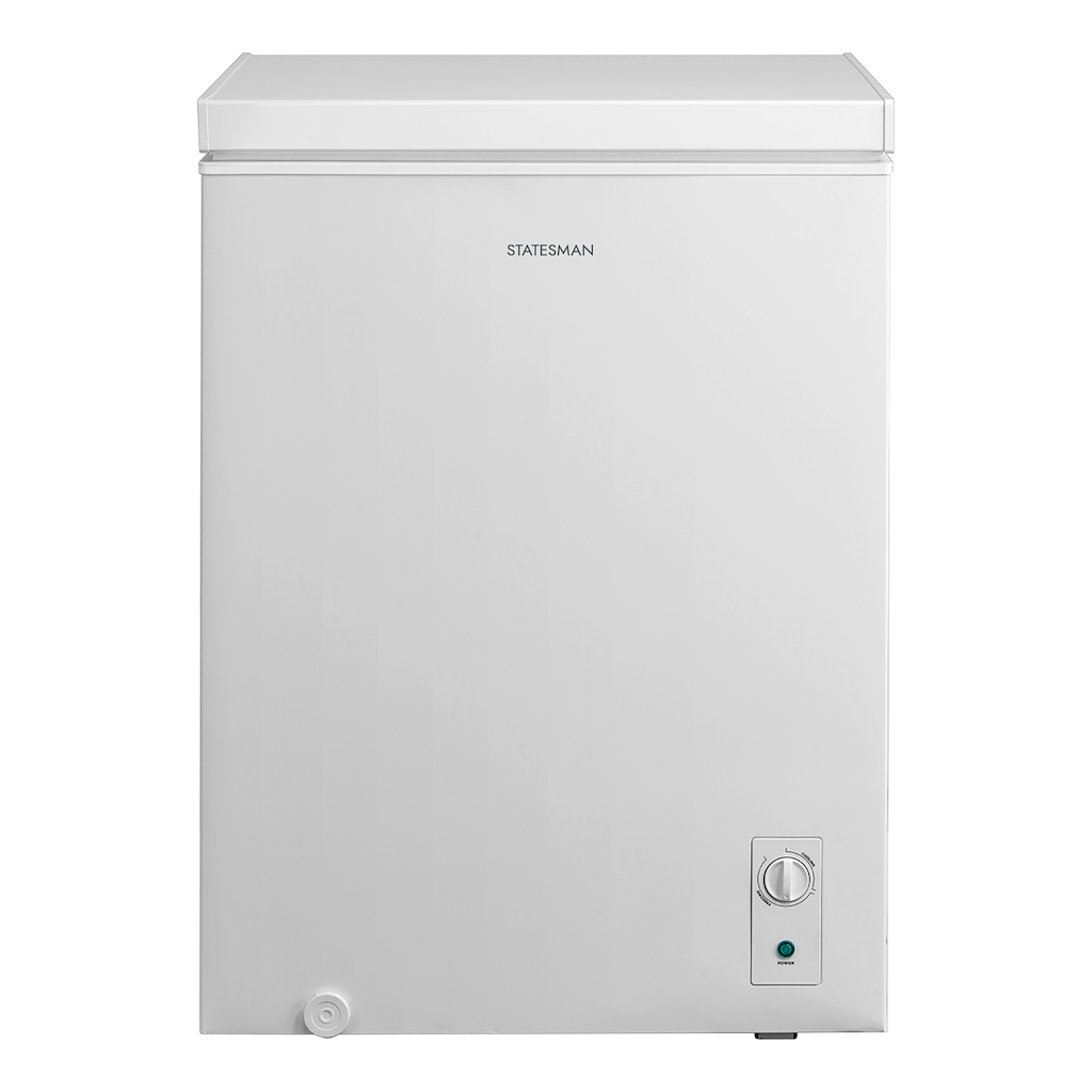 Statesman CHF150 63cm 143 Litre Chest Freezer - White