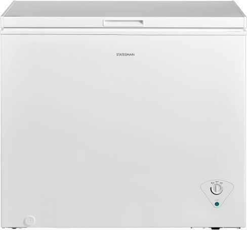 Statesman CHF198 82cm 198 Litre Chest Freezer - White