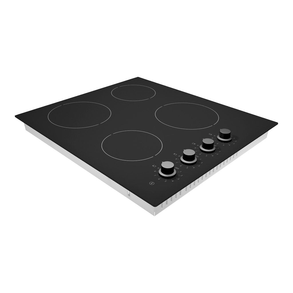 Statesman CHZ460D 60cm 4 Zone Ceramic Hob
