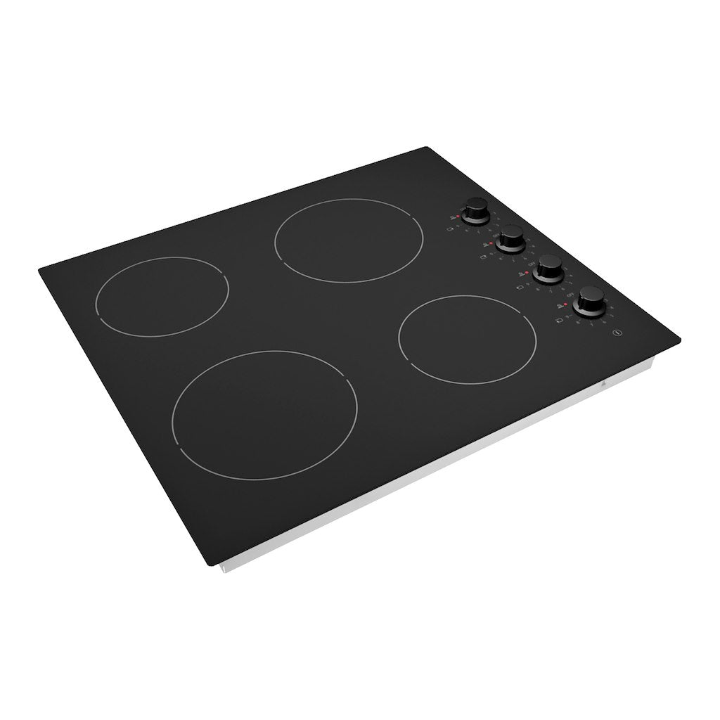 Statesman CHZ460D 60cm 4 Zone Ceramic Hob