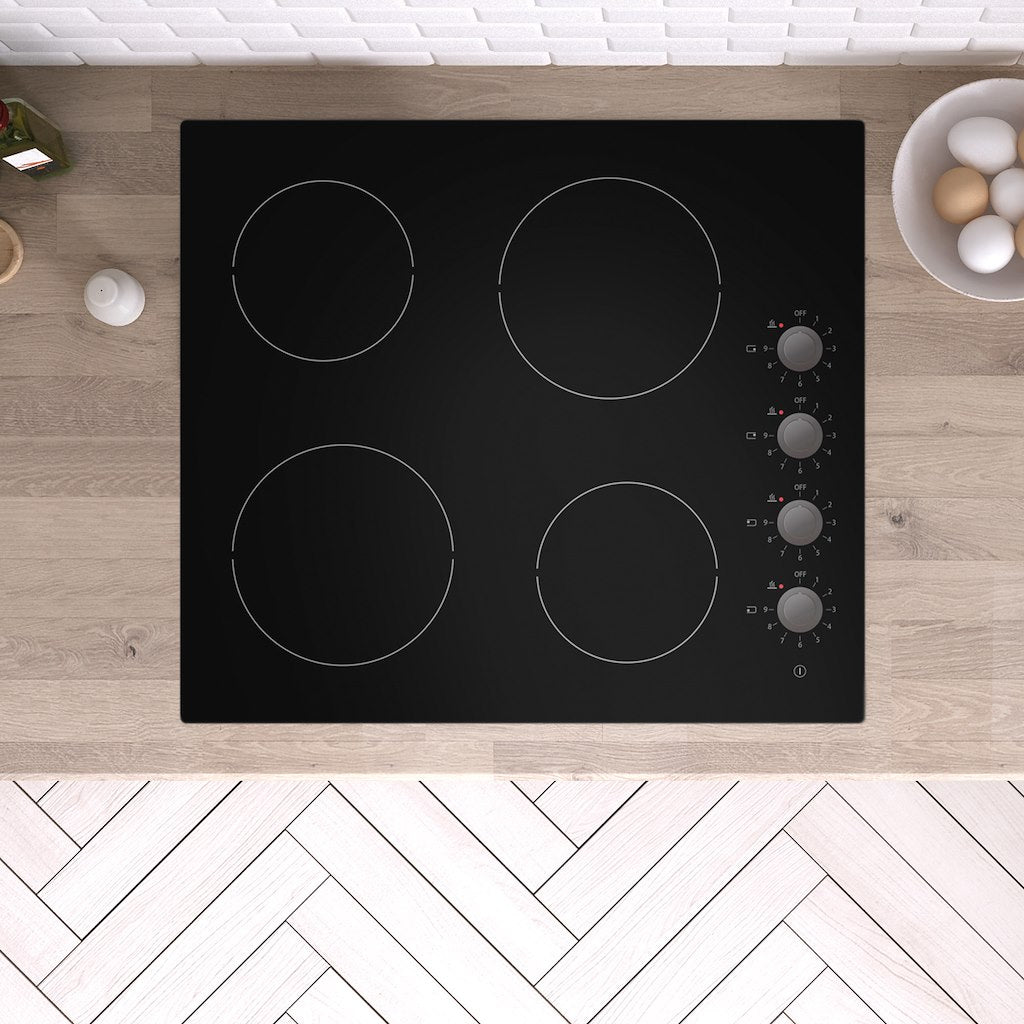 Statesman CHZ460D 60cm 4 Zone Ceramic Hob