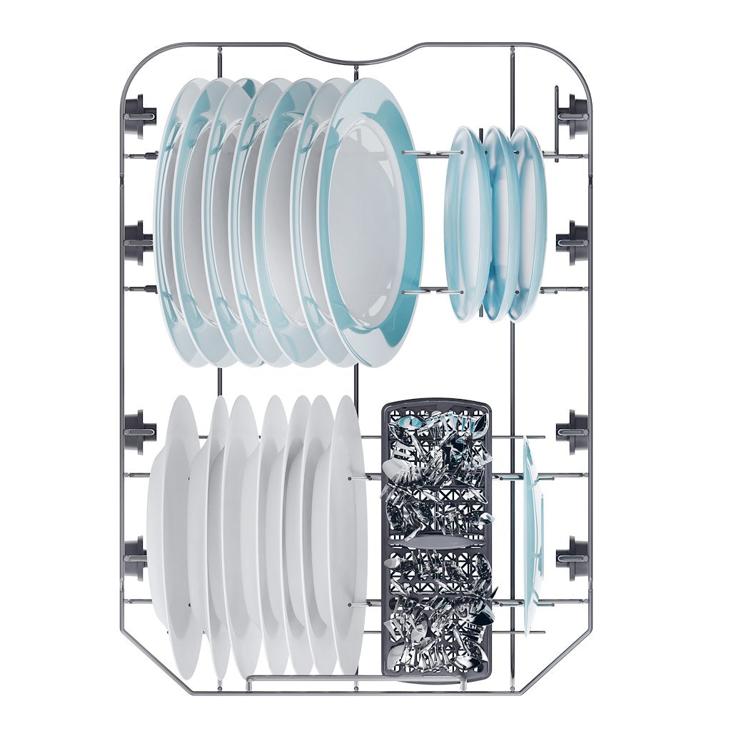 Candy CI0C7SB0FA-80 Built-In 45cm 10 Place Setting Slimline Dishwasher