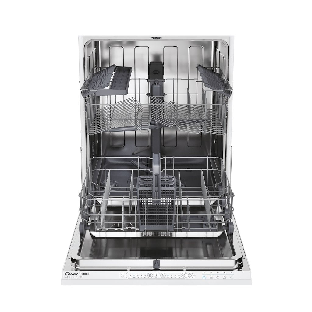 Candy CI 3E7E0W-80 Built-In 60cm 13 Place Setting Dishwasher