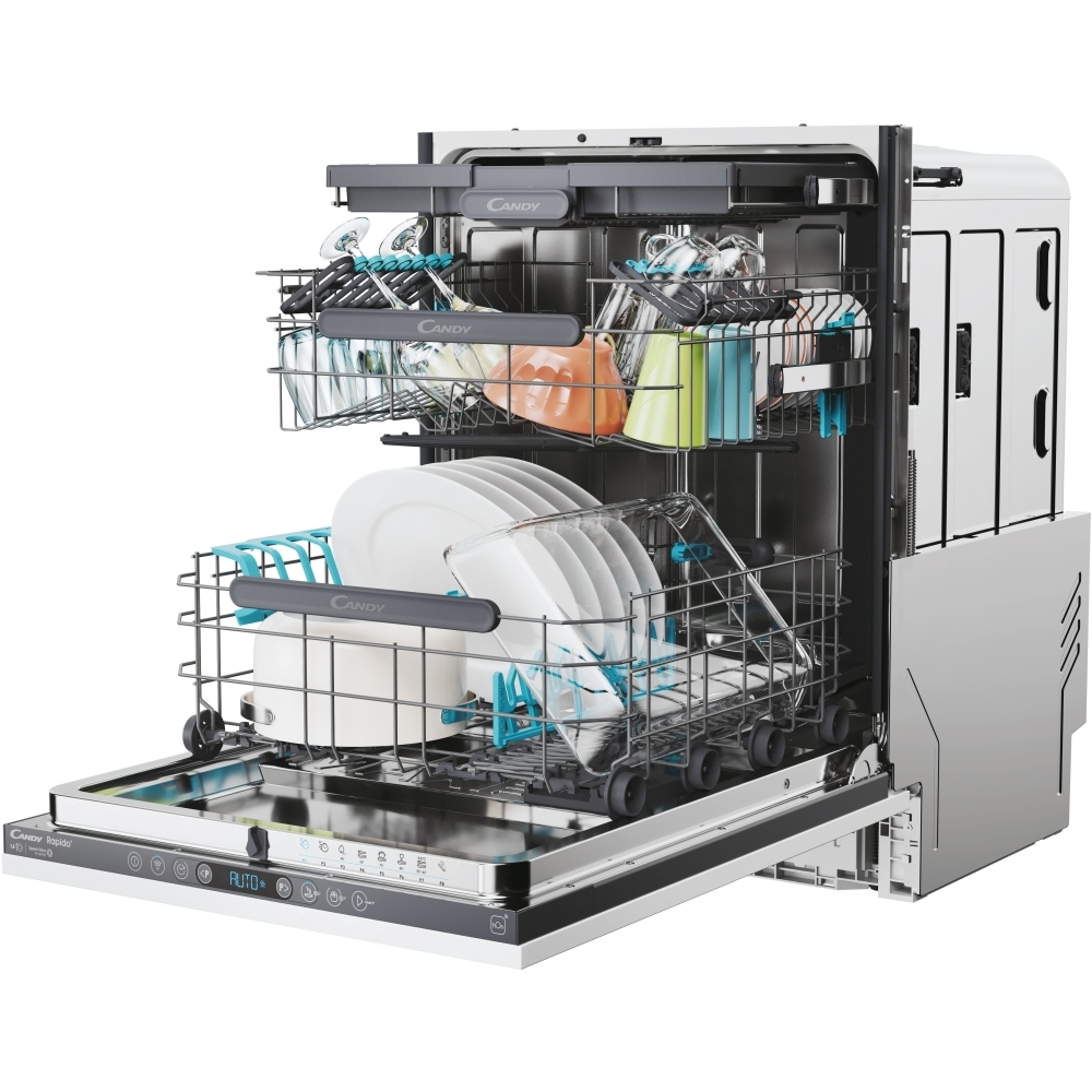 Candy CI6C4F1PMW-80 60cm Built-In 16 Place Setting Dishwasher