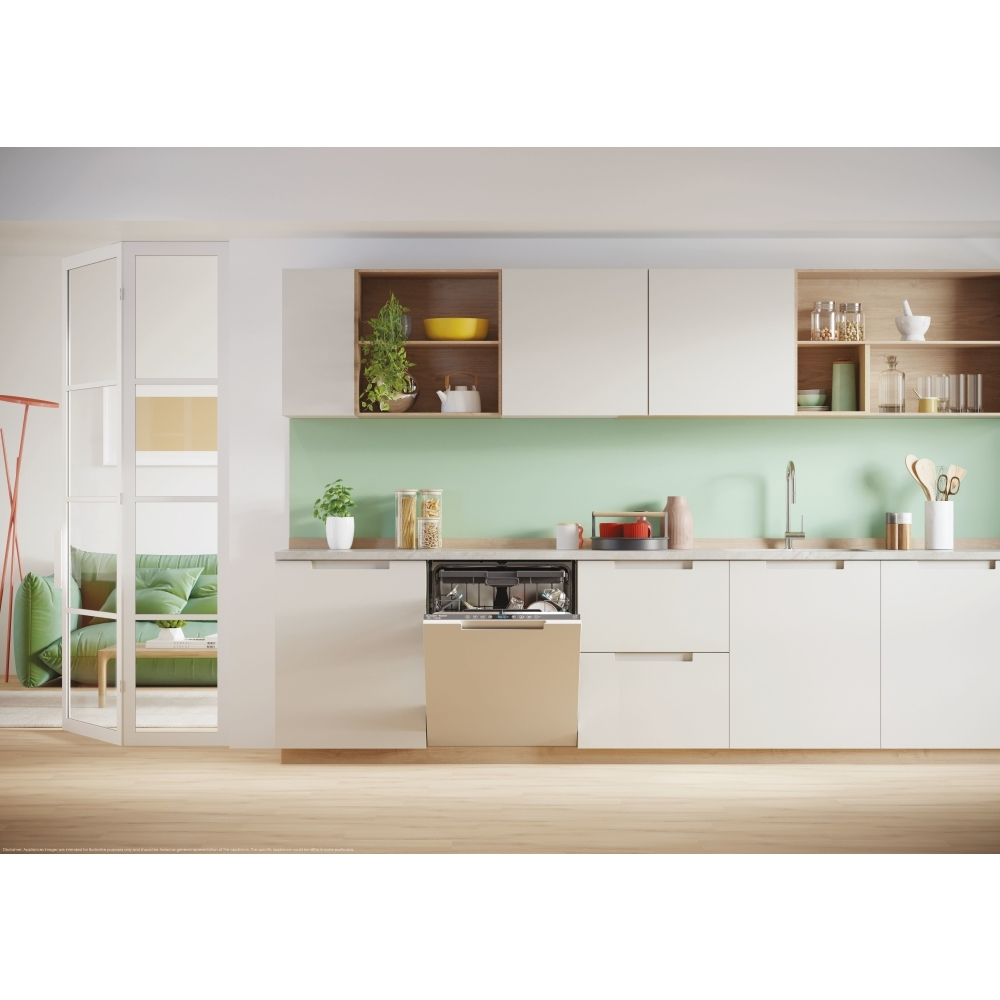 Candy CI6C4F1PMW-80 60cm Built-In 16 Place Setting Dishwasher