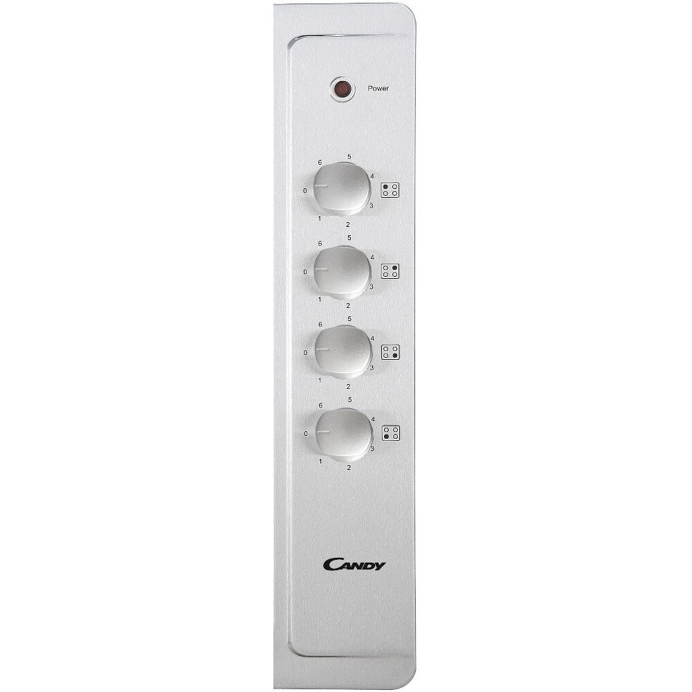 Candy CLE64KX 60cm Electric Solid Plate Hob