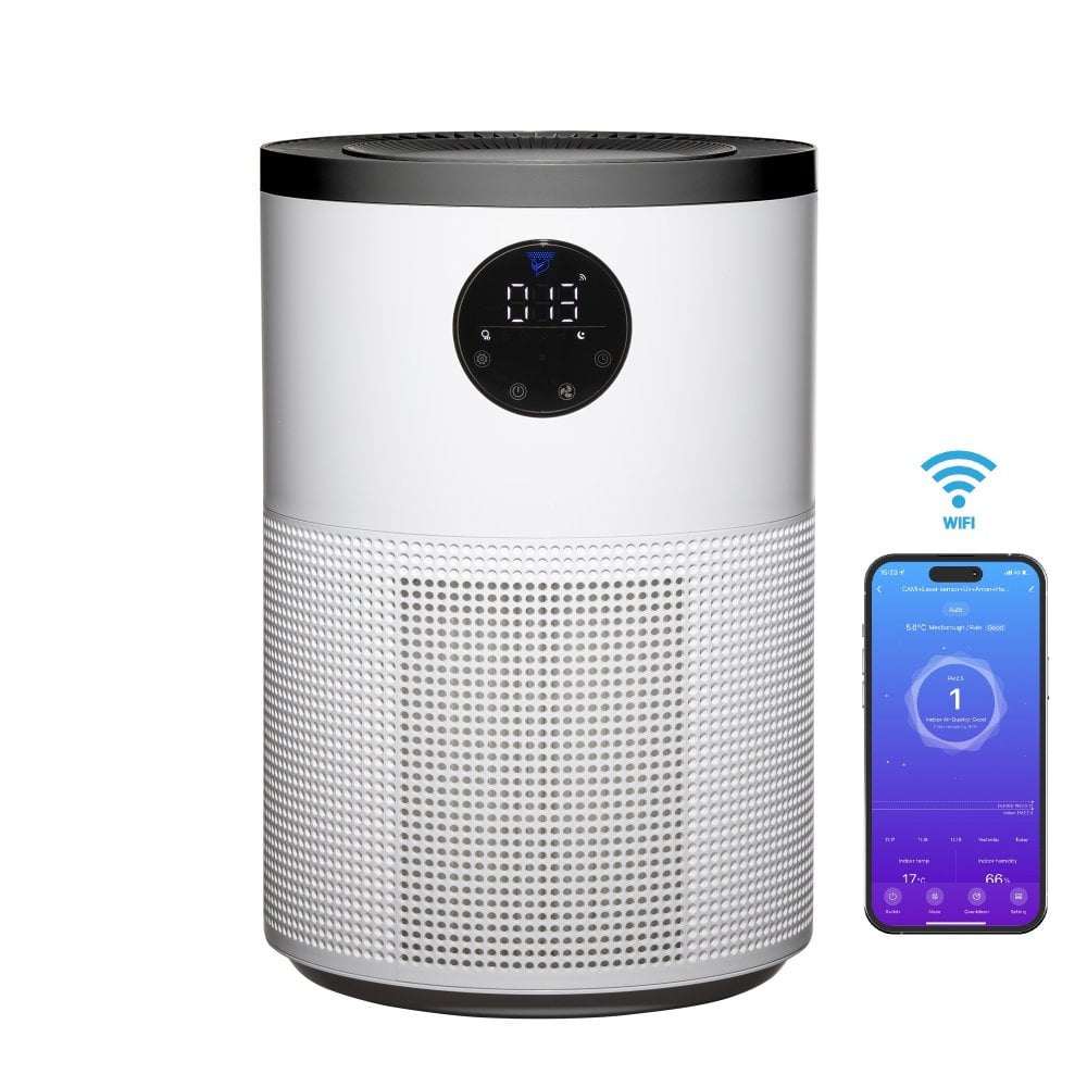 Daewoo COL1563GE 280M³/H Cadr Air Purifier