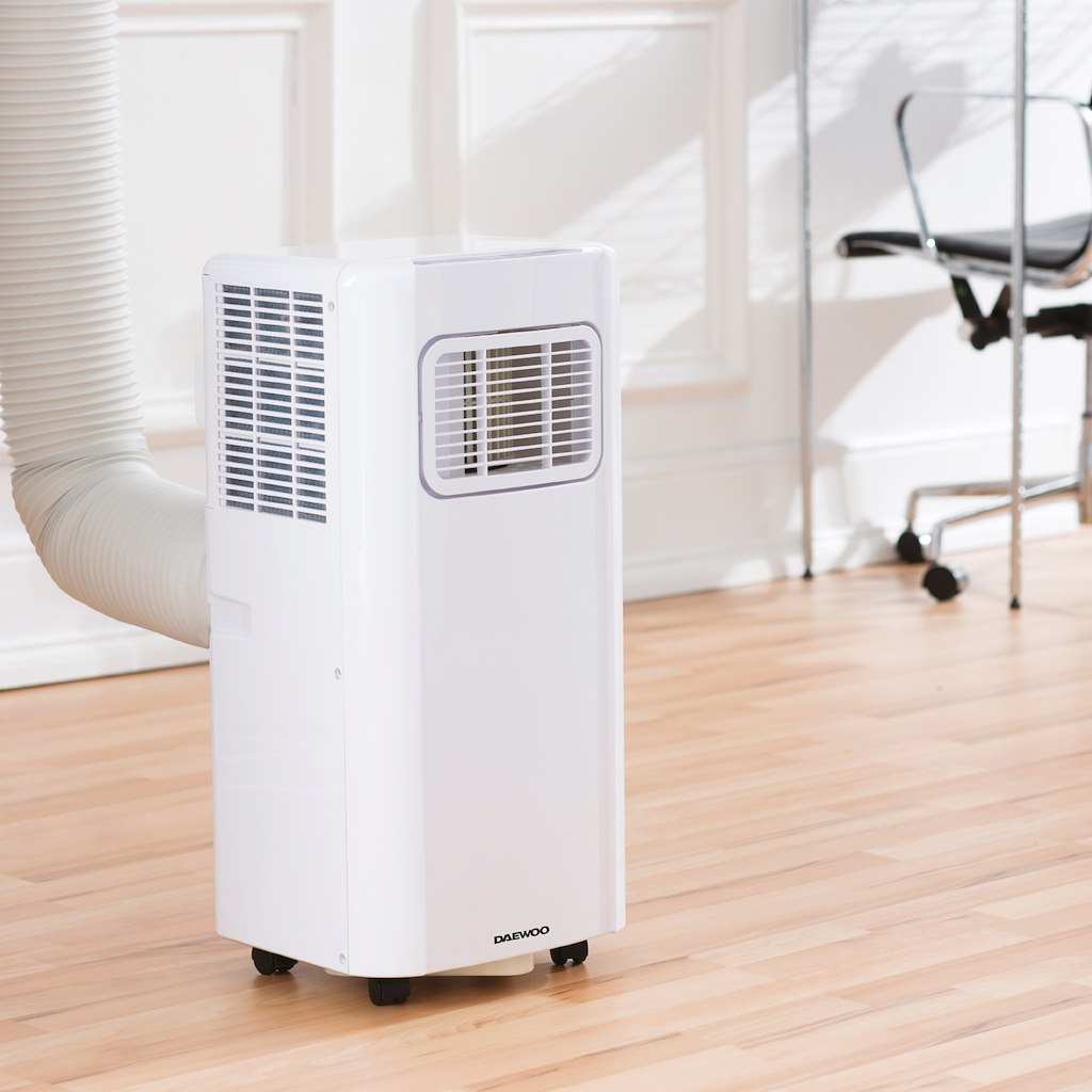 Daewoo COL1574GE 9000 BTU Portable Air Conditioner with Wifi
