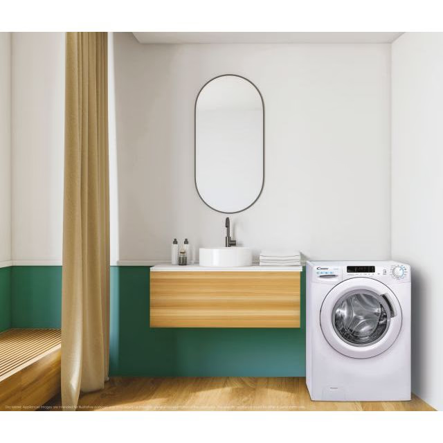 Candy CS 1482DW4/1-80 "Smart" 8kg 1400rpm B Rated Freestanding Washing Machine - White