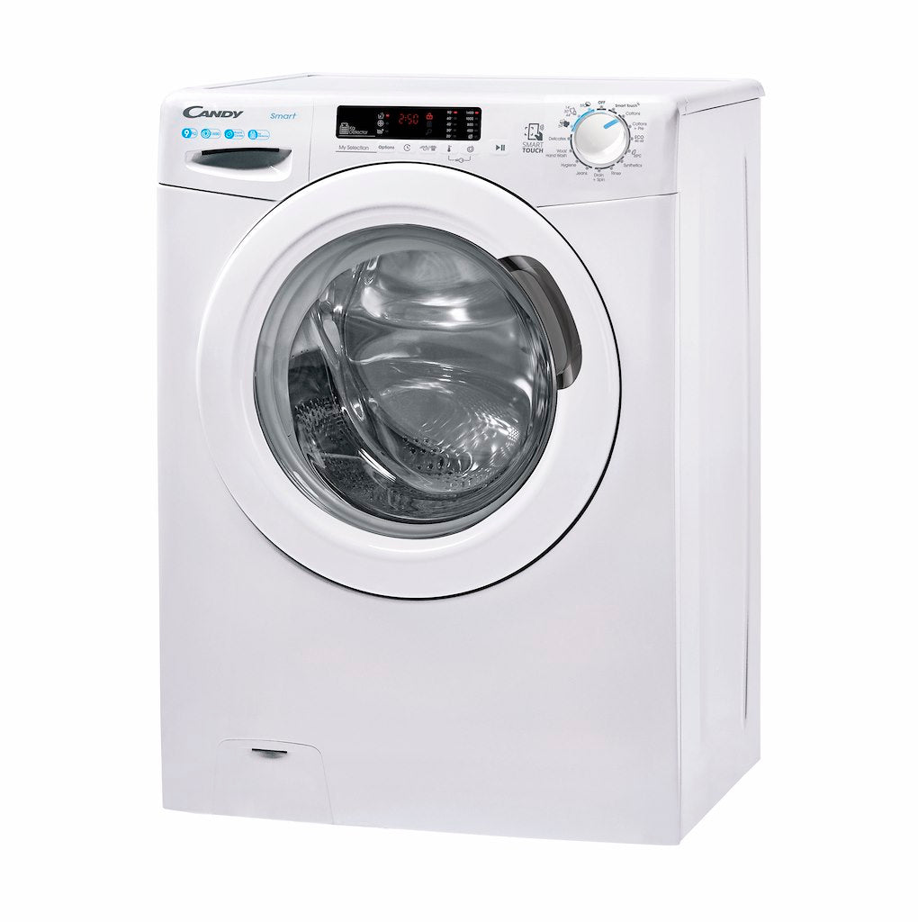 Candy CS 1492DW4/1-80 "Smart" 9kg 1400rpm B Rated Freestanding Washing Machine - White