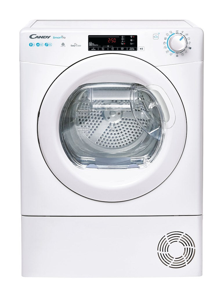 Candy CSOE H9A2TE-80 9kg Heat Pump Tumble Dryer - A++ Energy Rated - White