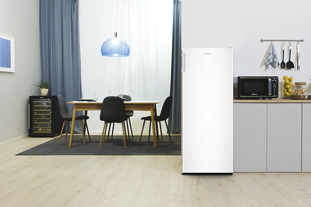 Candy CUQS 513EWHK Freestanding Freezer - White - E Rated