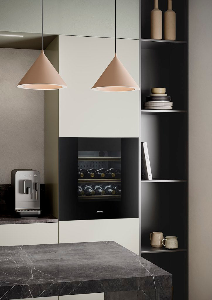 29 bott., Linea 60cm, Black, inner display, no wifi, reversible