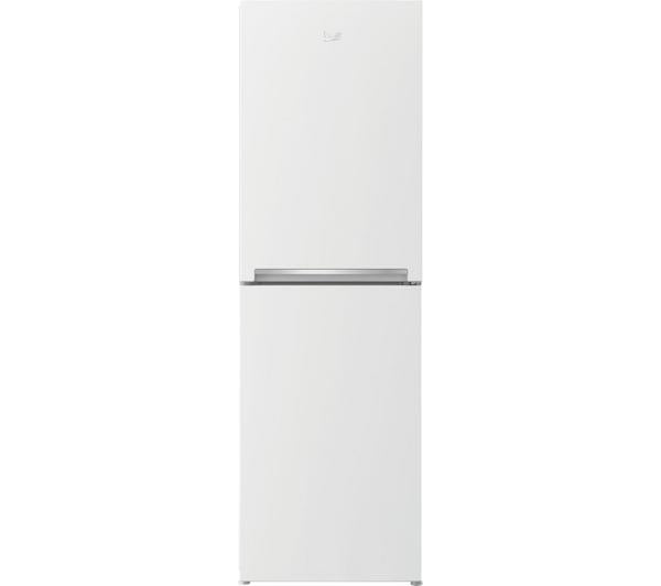 Beko CXFG3691W Freestanding 50/50 Frost Free Fridge Freezer - White