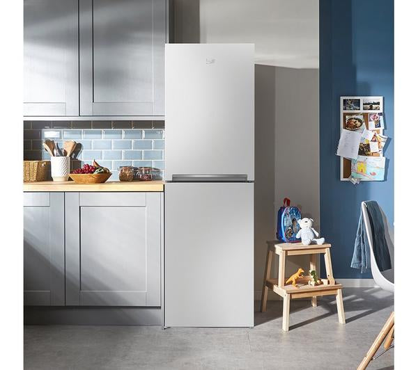 Beko CXFG3691W Freestanding 50/50 Frost Free Fridge Freezer - White