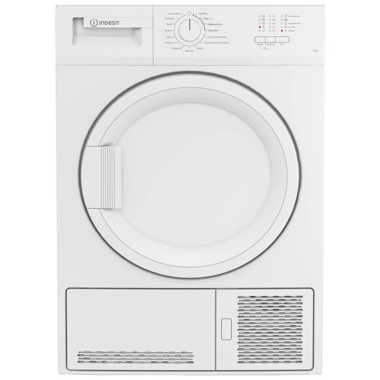 Condenser tumble dryer: freestanding, 8,0kg - I3 D81W UK