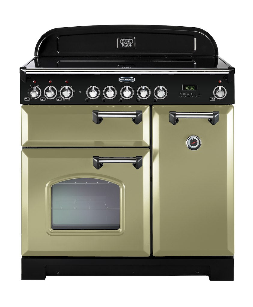 Rangemaster CDL90ECOG/C 90cm Electric Range Cooker