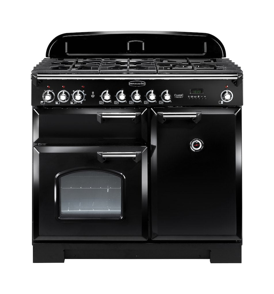Rangemaster CDL100DFFBL/C 100cm Dual Fuel Range Cooker