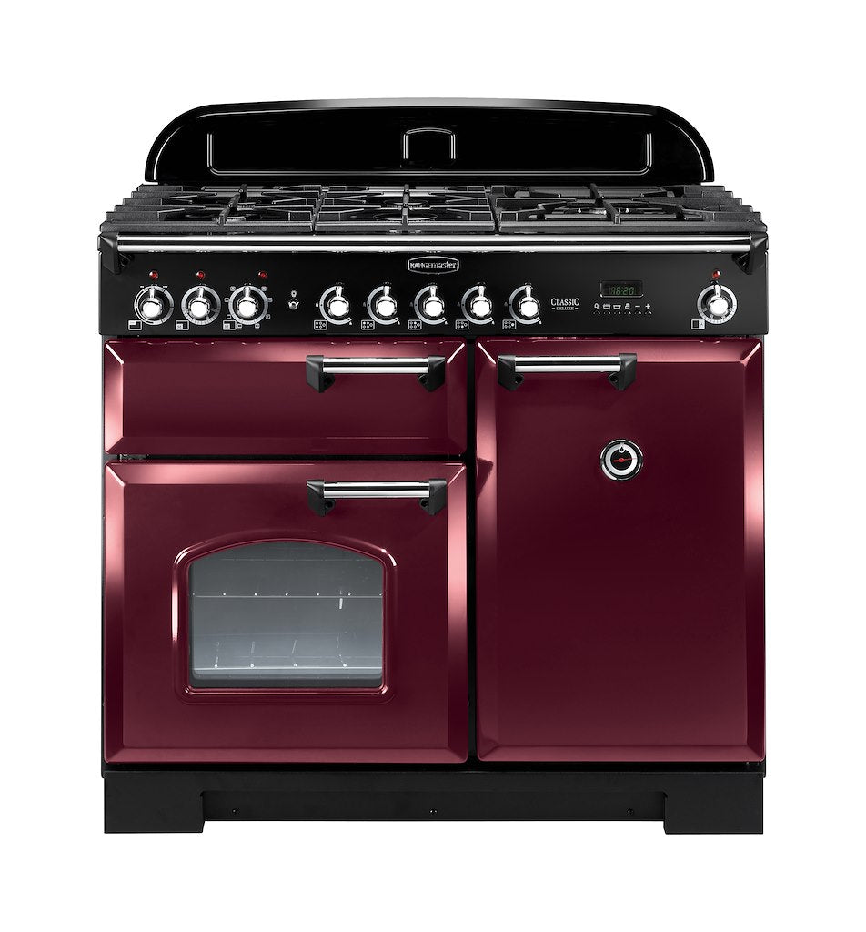Rangemaster CDL100DFFCY/C 100cm Dual Fuel Range Cooker