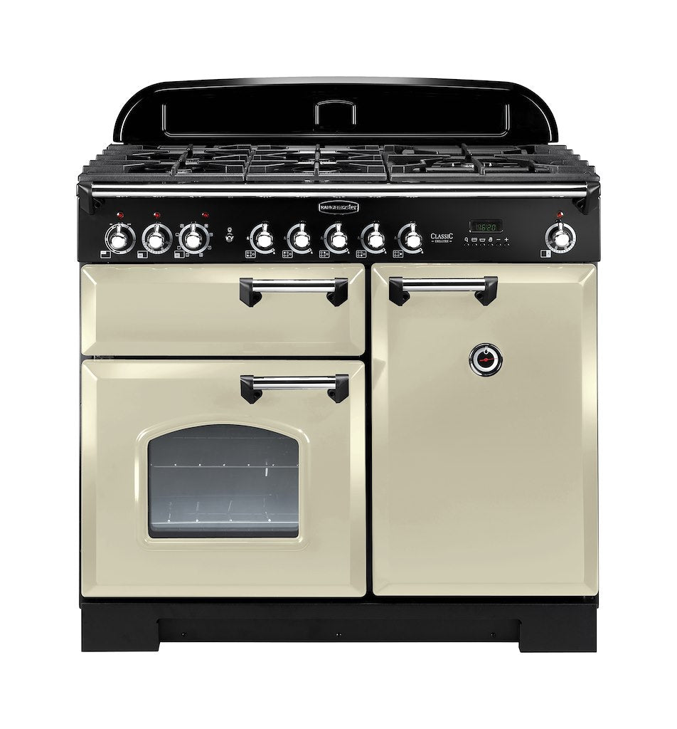 Rangemaster CDL100DFFCR/C 100cm Dual Fuel Range Cooker