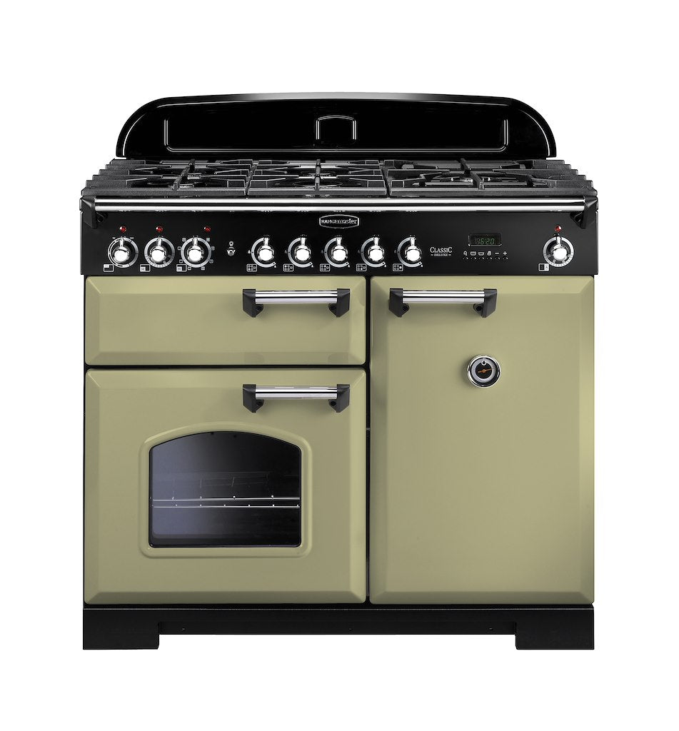 Rangemaster CDL100DFFOG/C 100cm Dual Fuel Range Cooker