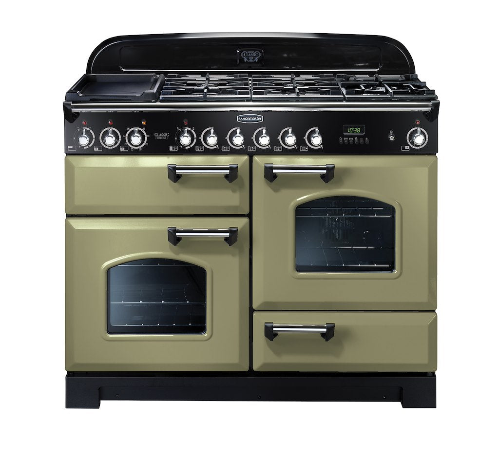 Rangemaster CDL110DFFOG/C 110cm Dual Fuel Range Cooker