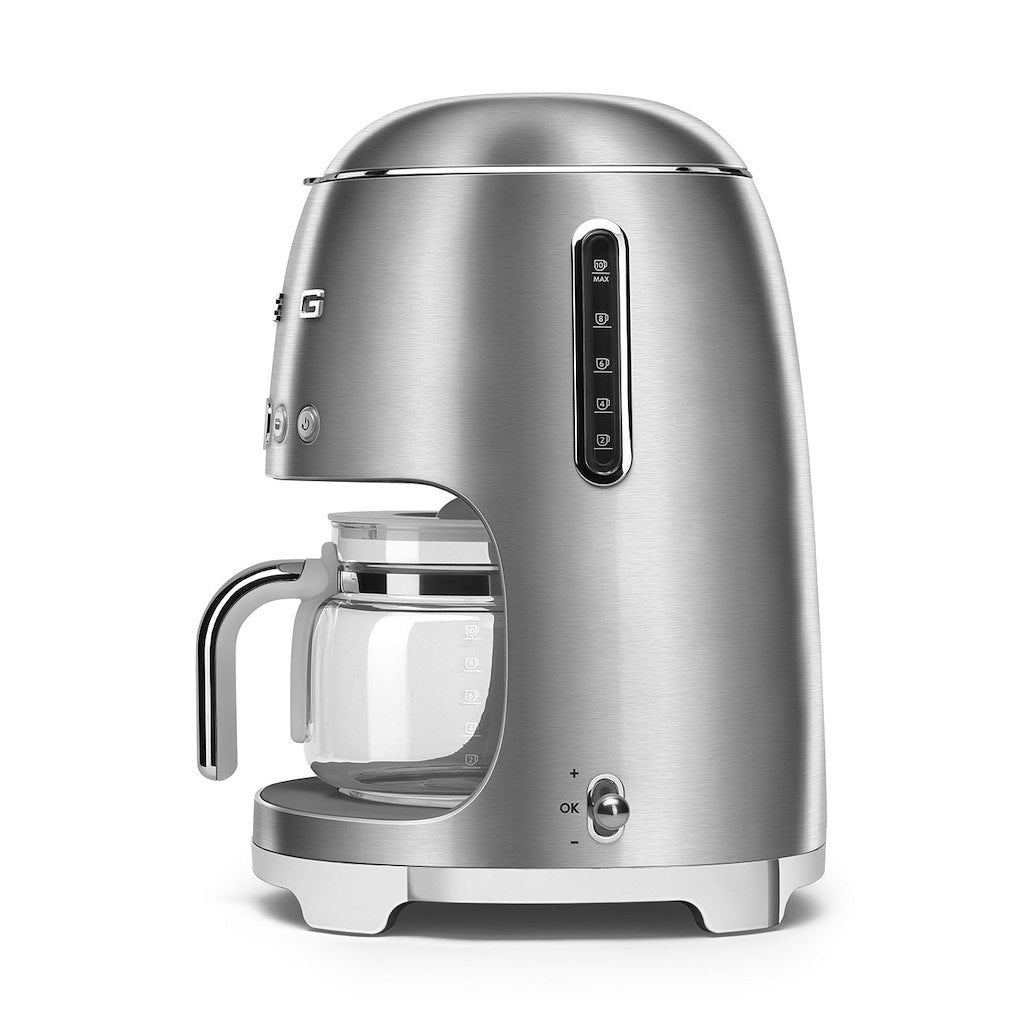 Drip Filter Coffee Machine Stainless Steel - UK