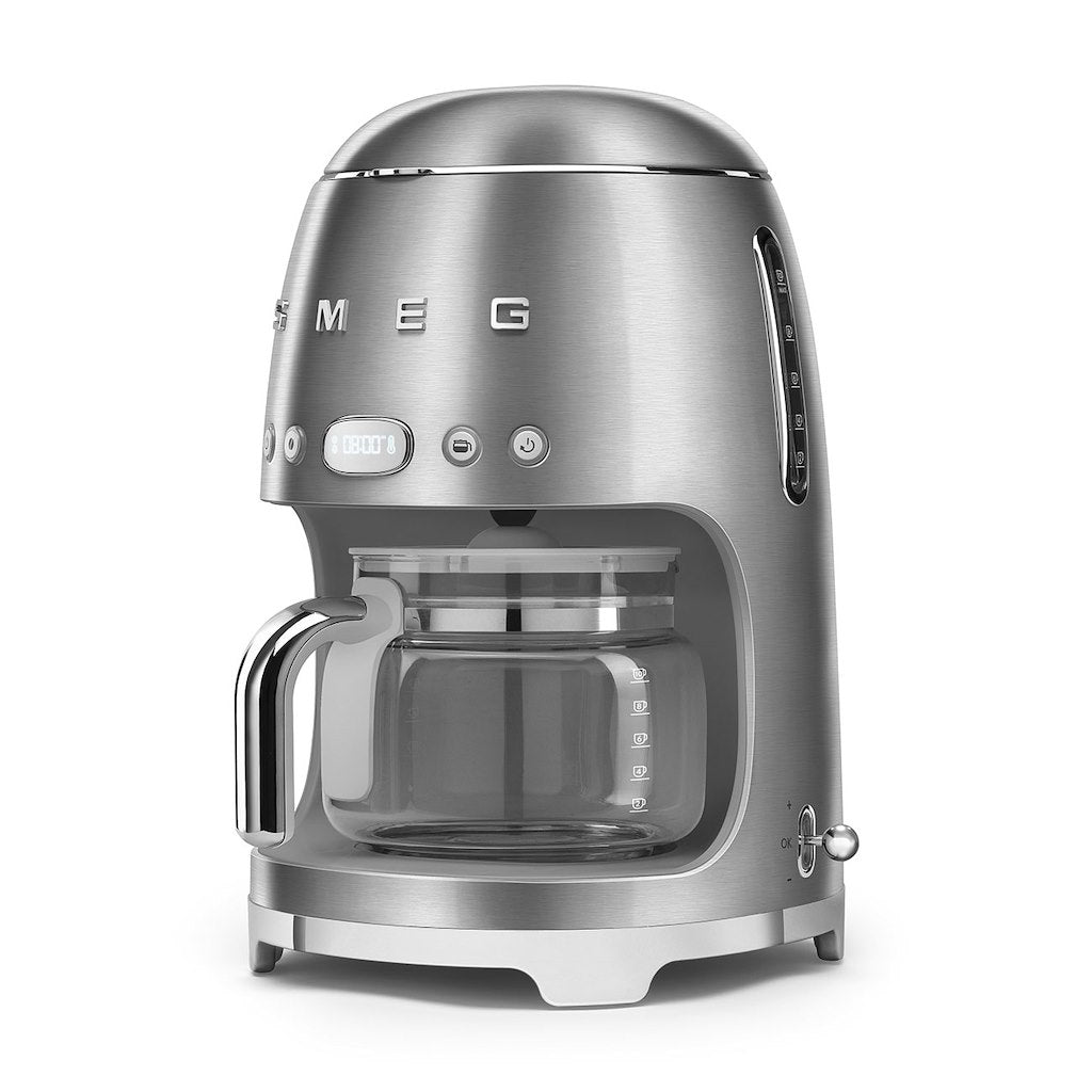 Drip Filter Coffee Machine Stainless Steel - UK