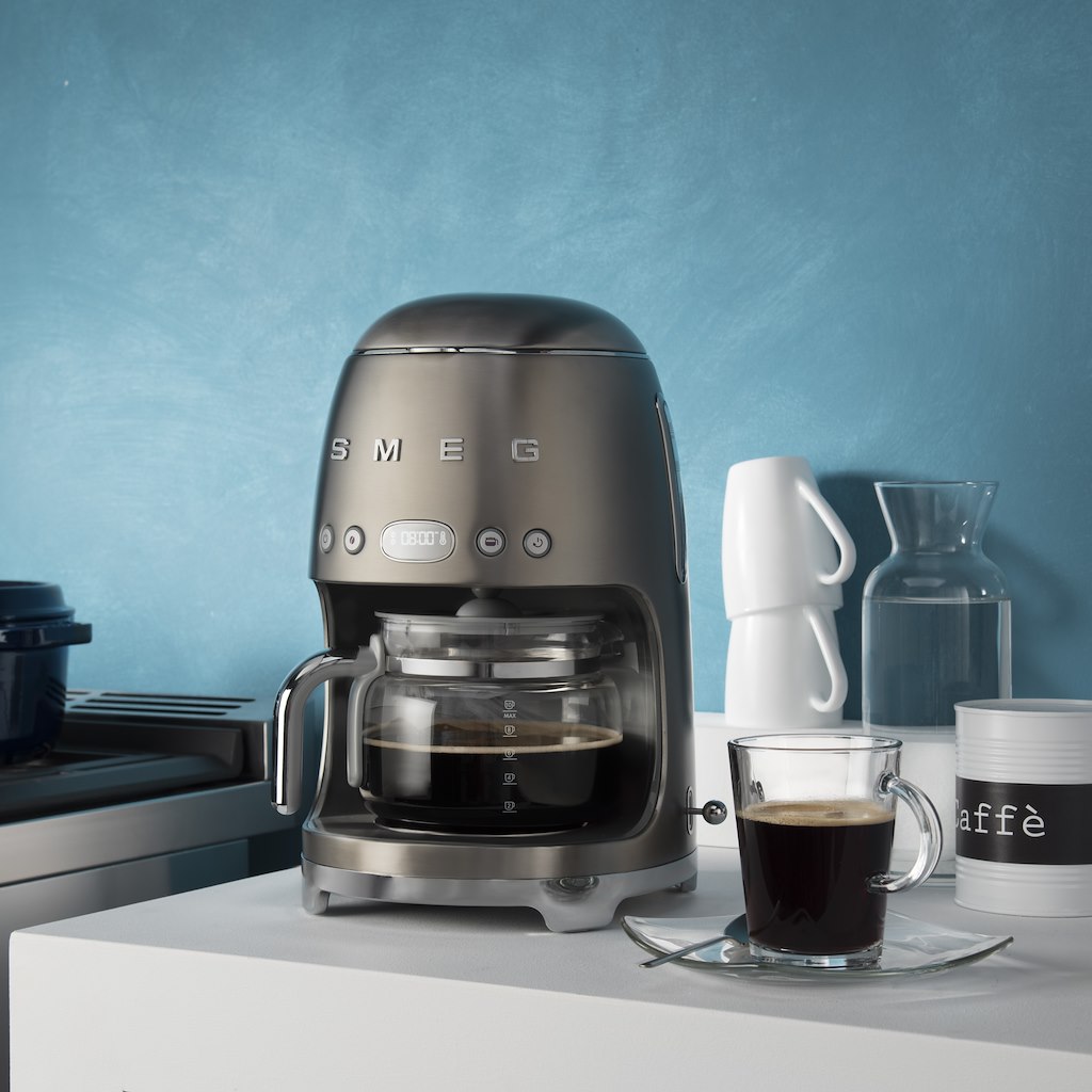Drip Filter Coffee Machine Stainless Steel - UK