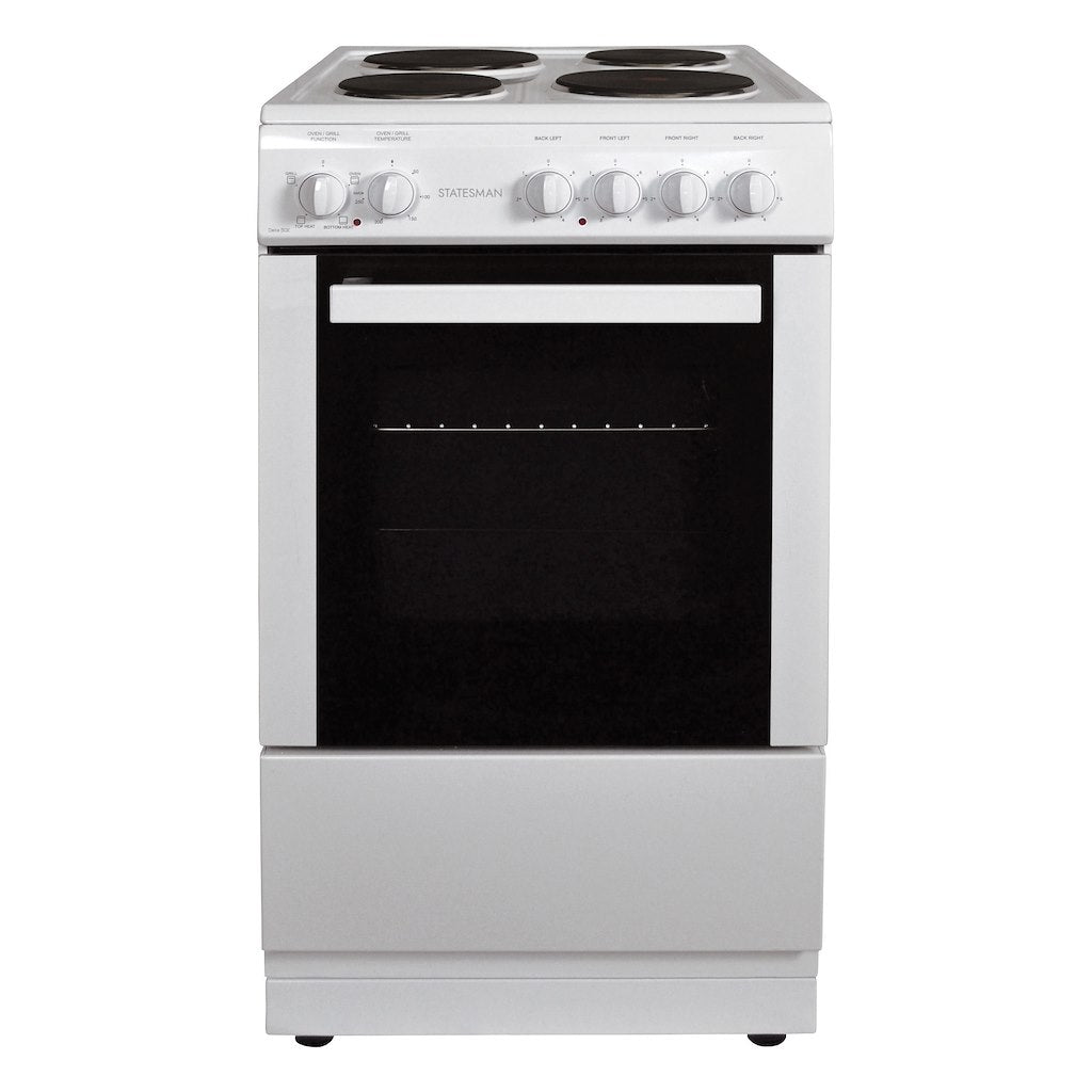 Statesman DELTA50W 50cm Single Cavity Electric Cooker