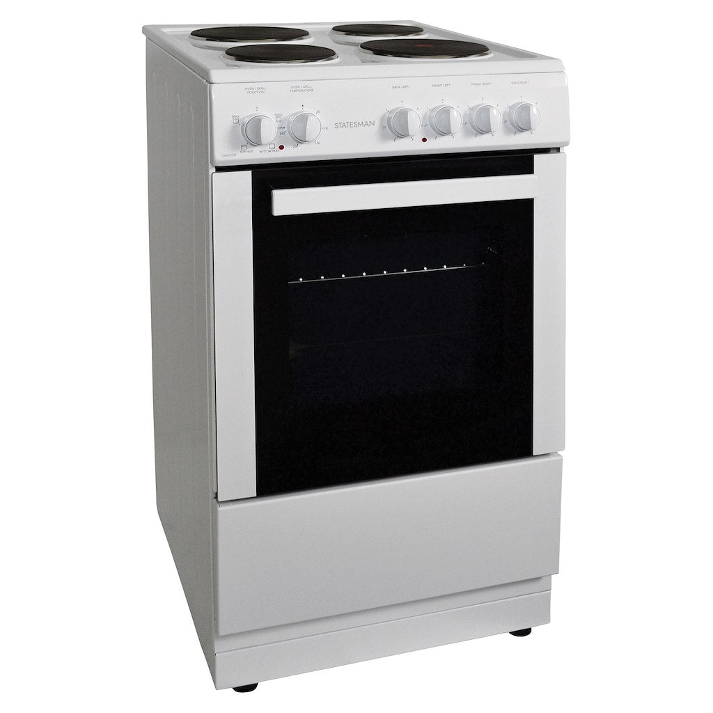 Statesman DELTA50W 50cm Single Cavity Electric Cooker