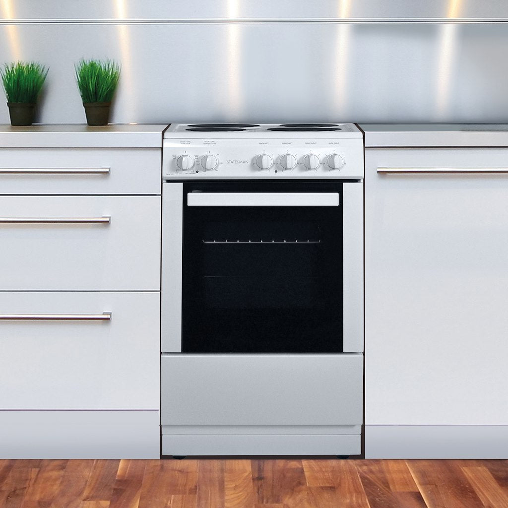 Statesman DELTA50W 50cm Single Cavity Electric Cooker
