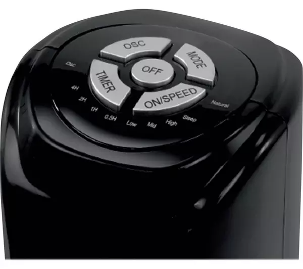 Igenix DF0035TBL 29 Inch Tower Fan with Remote Control Black