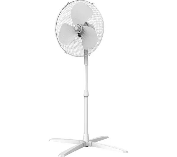 Igenix DF1655 16 Inch Pedestal Fan White