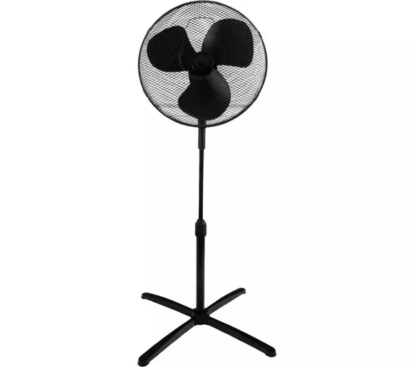 Igenix DF1655BL 16 Inch Pedestal Fan Black