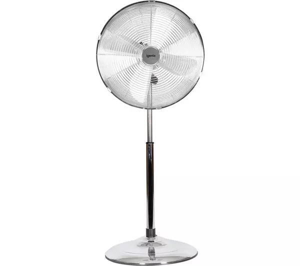 Igenix DF1660 16 Inch Pedestal Fan Chrome
