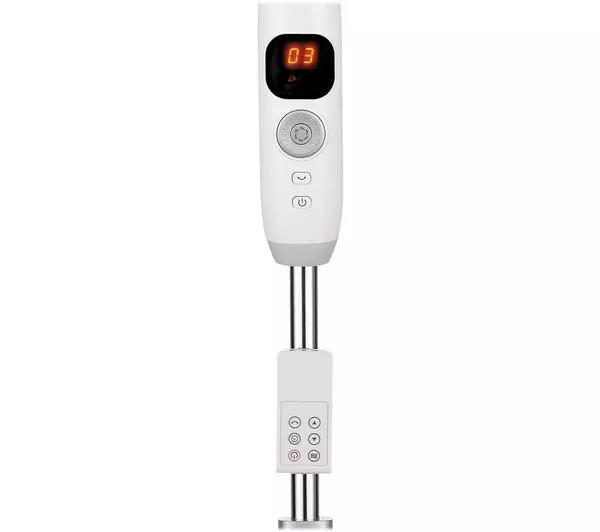 Igenix DF1670 16 Inch Digital Pedestal Fan with Remote Control White
