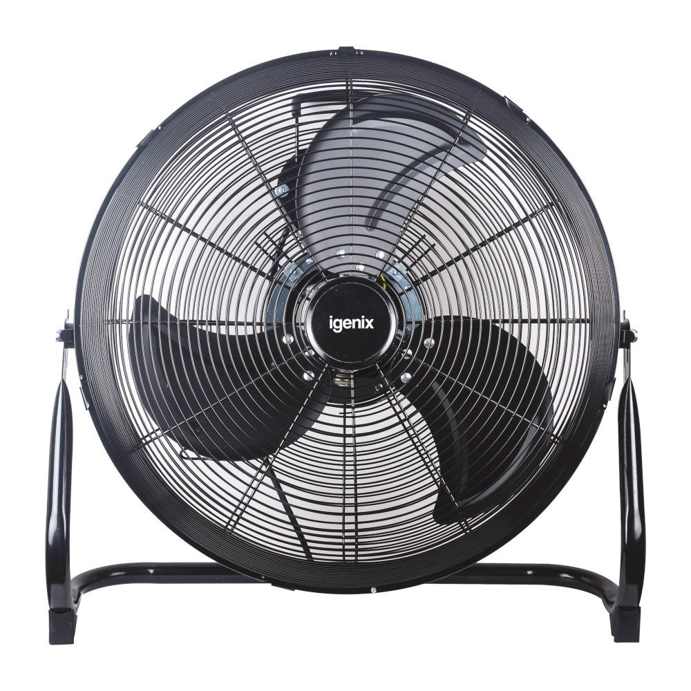 Igenix DF1800BL 18 Inch Floorstanding Air Circulator Black