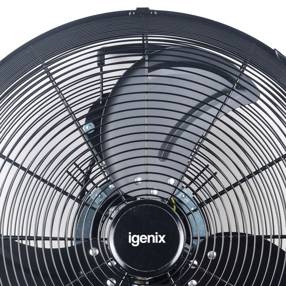 Igenix DF1800BL 18 Inch Floorstanding Air Circulator Black