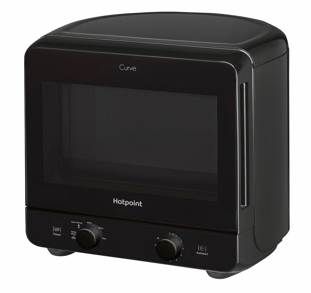 Hotpoint Curve MWH 1311 B Microwave - Black